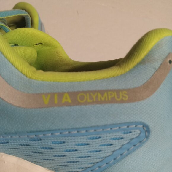 Altra Men's Via Olympus Max Cushion Running Shoe Size 12 AL0A82BW Neon Blue - Picture 11 of 11